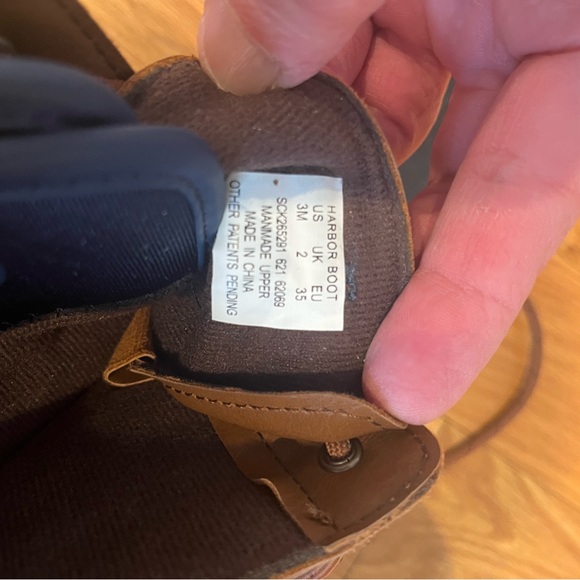 Sperry Unisex Child Harbor Boot - size 3 - Picture 3 of 5